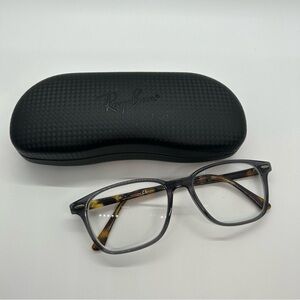 Ray Ban Women’s Marbleized Black/White Retro Wingtip Eyeglass Frames Amazon.com: Ray-Ban RB5322-2034 Eyeglass Frame Black  main image 2